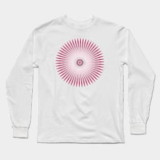 infinito rosa Long Sleeve T-Shirt